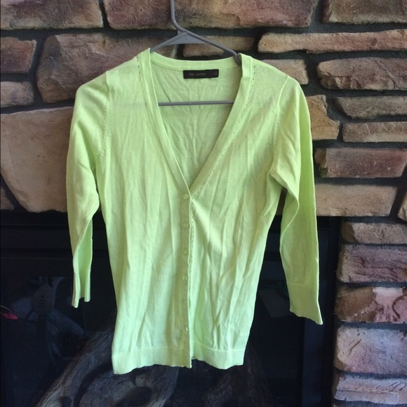 The Limited 3/4 sleeve cardigan