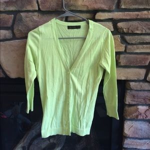 The Limited 3/4 sleeve cardigan