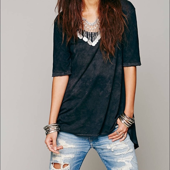 Free People Melrose Swing Tee XS