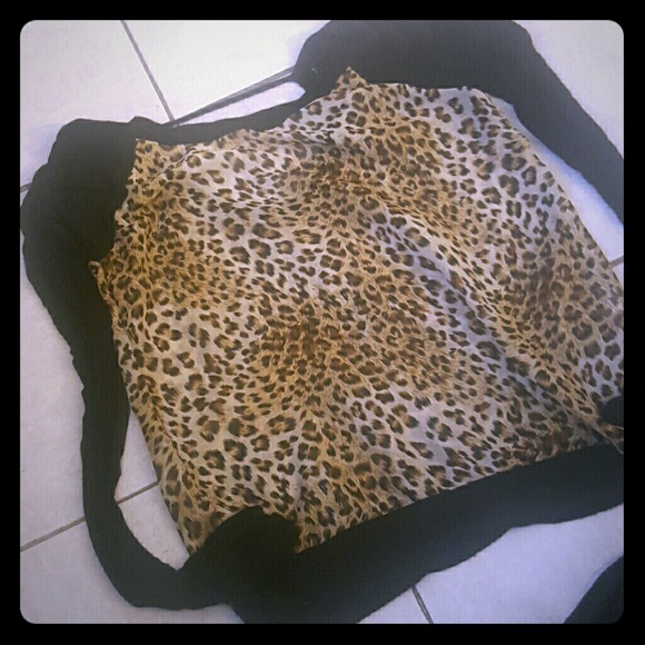 Black and cheetah print