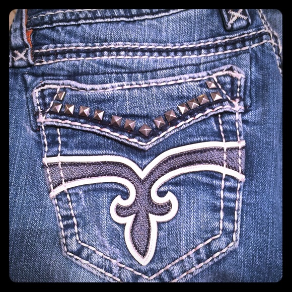 Rock revival jeans