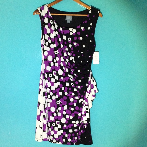 NWT. Funky and slinky dress.