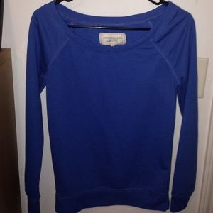 Blue crewneck