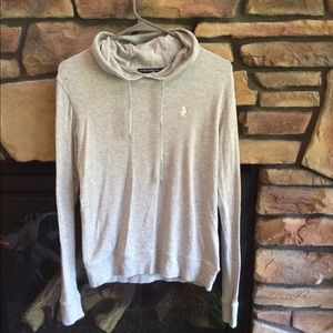 Lightweight Polo hoodie