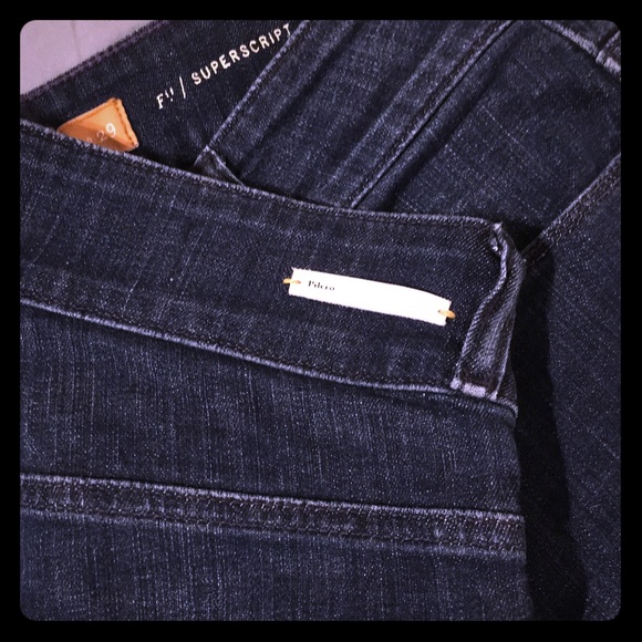 Anthropologie Pilcro Superscript flare jeans Sz 29