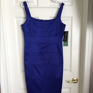 Blue dress