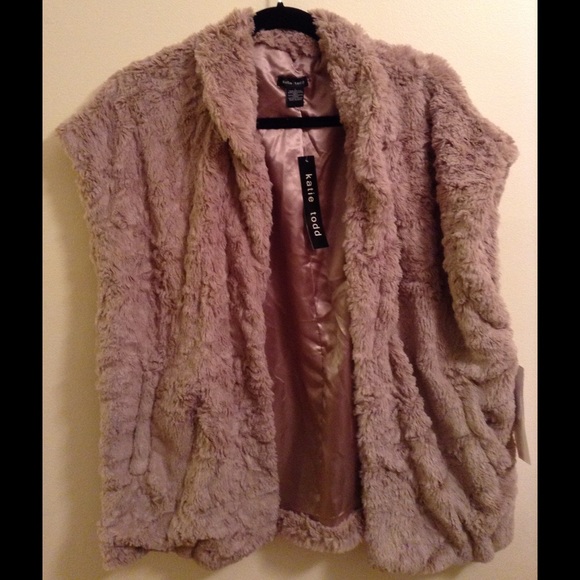Faux Fur Vest