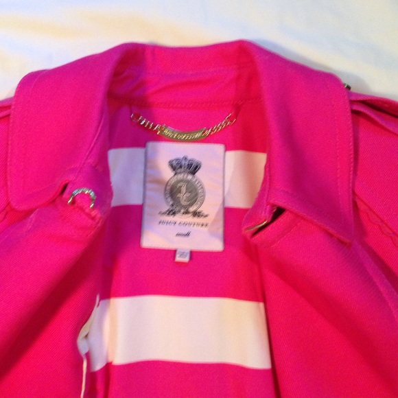 ✨SALE✨JUICY COUTURE Coat✨ - Picture 2 of 4