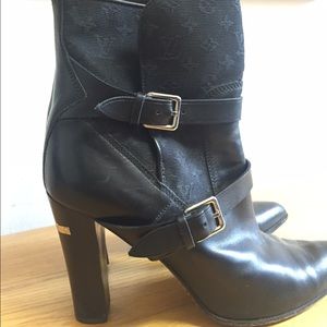 Louis Vuitton Monogram Ankle Boots