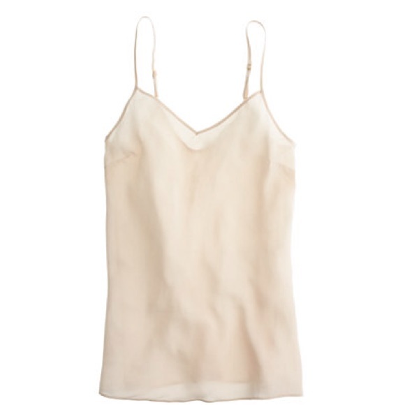 J. Crew Silk Cami