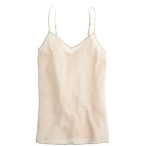 J. Crew Silk Cami