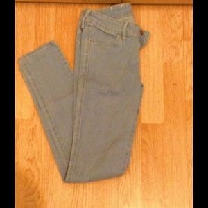 H&M light blue skinny jeans