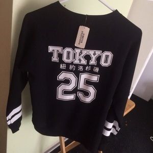 Black Tokyo Sweater