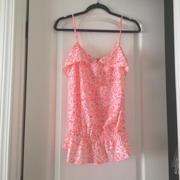 FINAL PRICE!!! Gap floral tank top (size M)