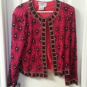 Beaded Evening Jacket. Pre Owned