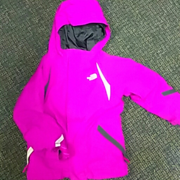 Girls North Face winter coat