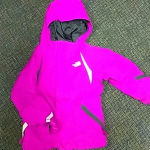 Girls North Face winter coat