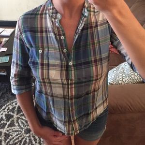 Quarter length flannel