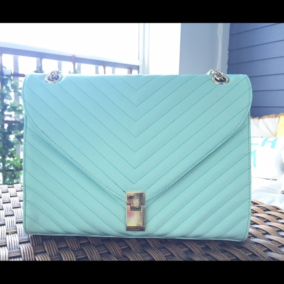 Mint green purse. Perfect condition.