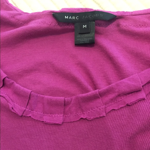 MARC JACOBS GENTLY USED GOOD CONDITION COTTON TOP - Picture 2 of 4