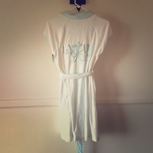 Wifey terry cloth robe