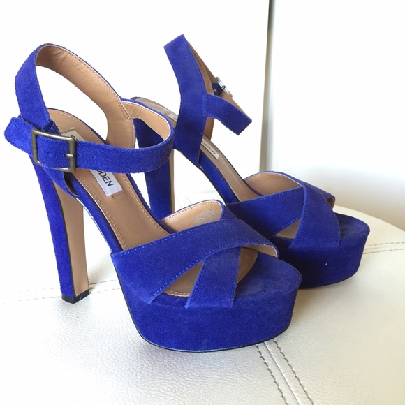 Steve Madden Shoes - Steve Madden platform heels