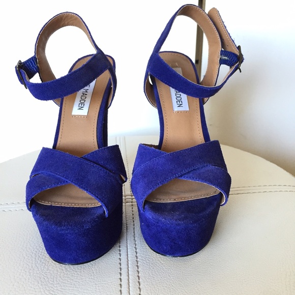 Steve Madden platform heels - Picture 2 of 4