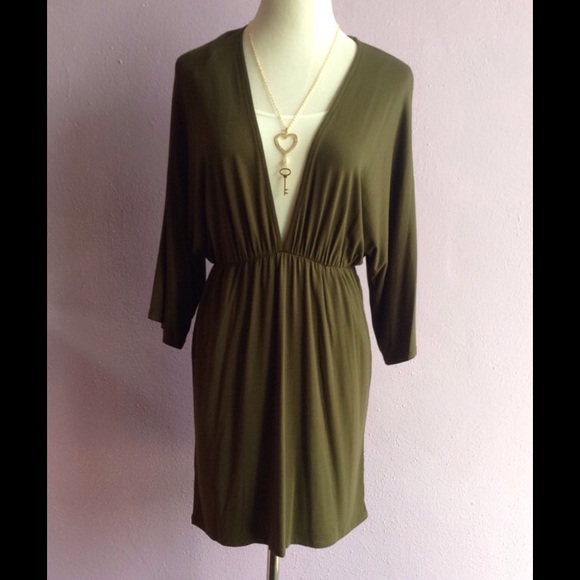Olive Dress