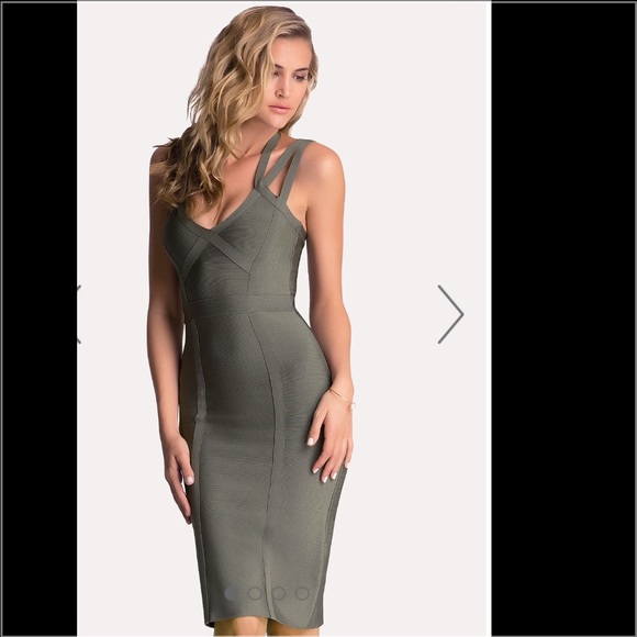 Bebe bandage dress