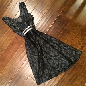 Express Fit & Flare Dress