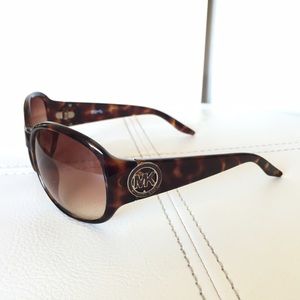 Michael Kors brown sunglasses