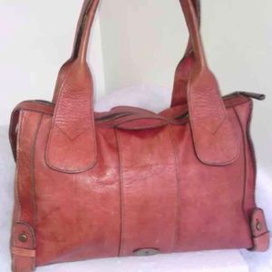 Fossil reissue vintage satchel