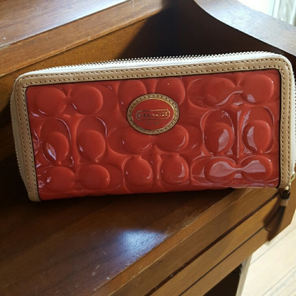 Coach Coral Wallet