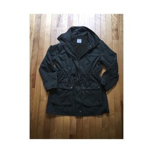 Army Green Cargo Jacket