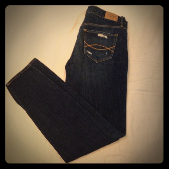 Abercrombie Ankle Jeans