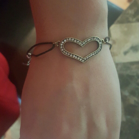 Leather bracelet