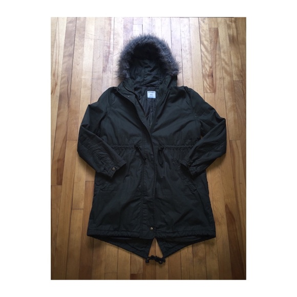 Army Green Winter Coat