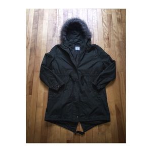 Army Green Winter Coat
