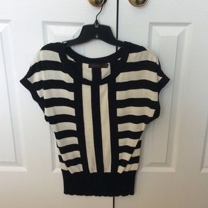 Black & White Sweater