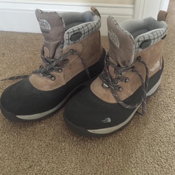 The North Face boots