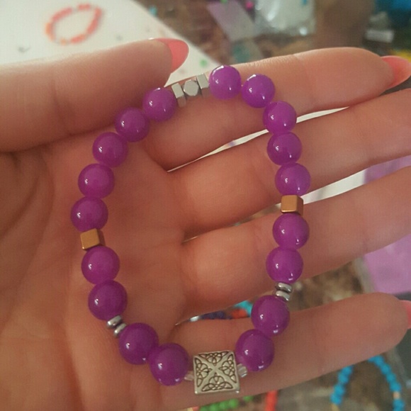 Glass bracelet