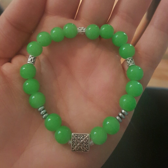 Glass bracelet