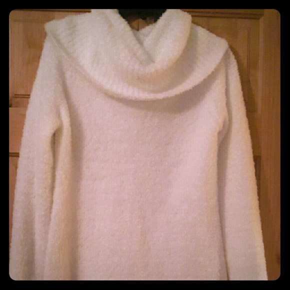 Cowl neck sweater