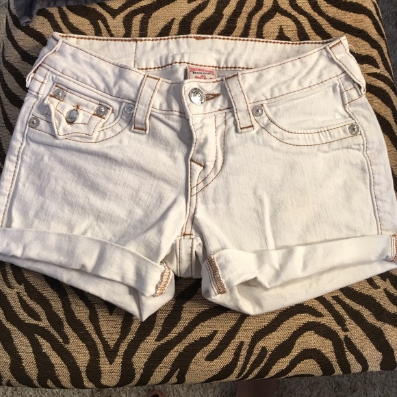 Authentic true religion shorts *LIKE NEW*