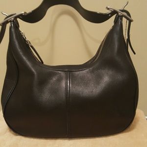 Authentic Coach Zoe Hobo Shoulder Bag