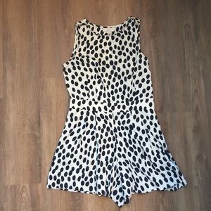 Loft polka dot romper 00P