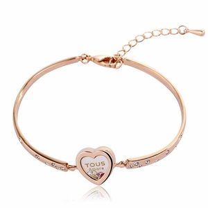 "Tous Amore" heart bracelet