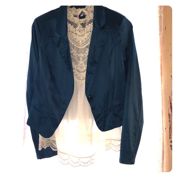 💠Deep Turquoise Blazer 💠