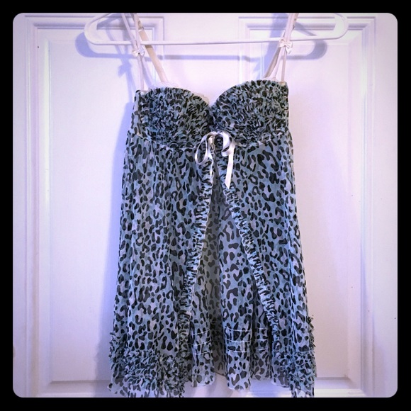Sexy Leopard Nighty