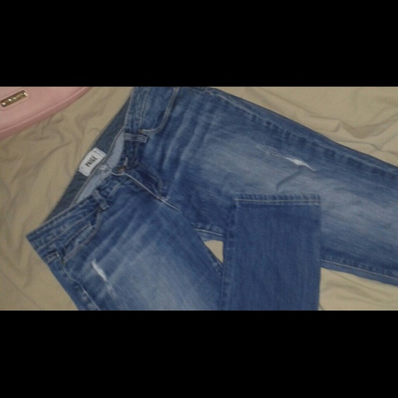 PAIGE Jimmy Jimmy Skinny jeans